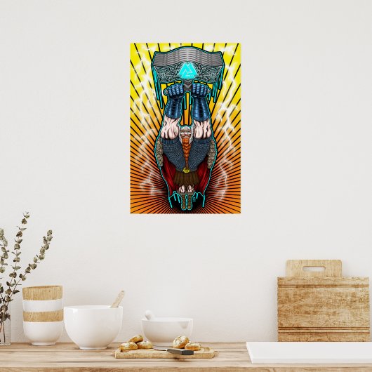 Mighty Thor - Poster (Keuken)