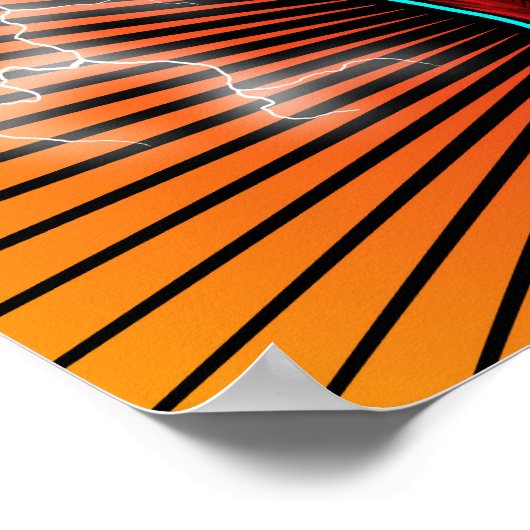 Mighty Thor - Poster (Hoek)