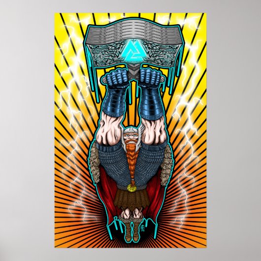 Mighty Thor - Poster (Voorkant)