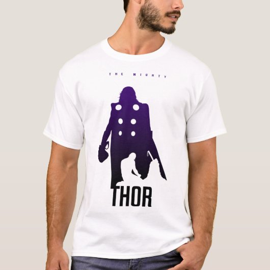mighty Thor T-shirt (Voorkant)