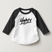 Mighty Toddler 3/4 Sleeve