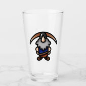 Mighty Tomte Glass Cup Glas (Voorkant)