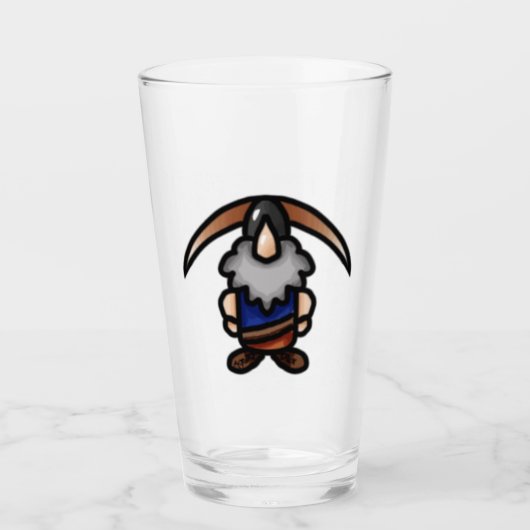 Mighty Tomte Glass Cup Glas (Voorkant)
