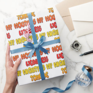 Mighty Tongue Weak Mouth pic Cadeaupapier