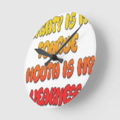 Mighty Tongue Weak Mouth pic Ronde Klok (Hoek)