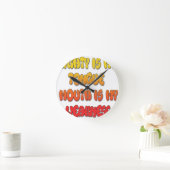 Mighty Tongue Weak Mouth pic Ronde Klok (Huis)