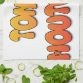 Mighty Tongue Weak Mouth pic Theedoek (Gevouwen)