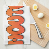 Mighty Tongue Weak Mouth pic Theedoek (Quarter Fold)