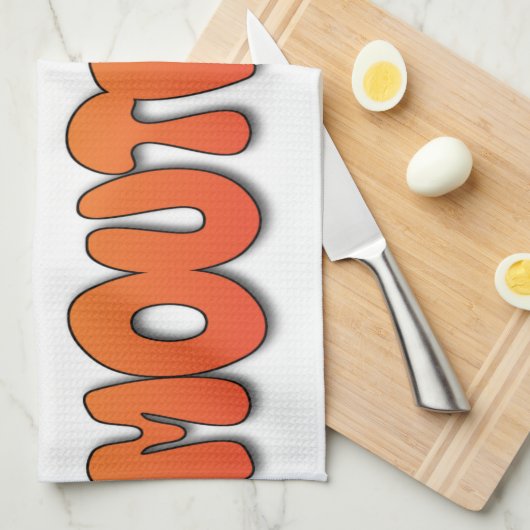 Mighty Tongue Weak Mouth pic Theedoek (Quarter Fold)