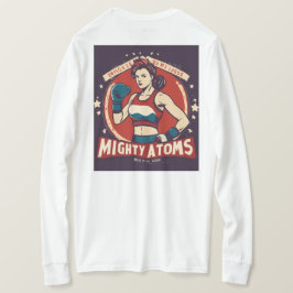 "Mighty Warrior Girl" T-shirt
