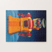 "Mighty Warrior" Robot Puzzle 11"x14" (252 stuks) Legpuzzel (Horizontaal)