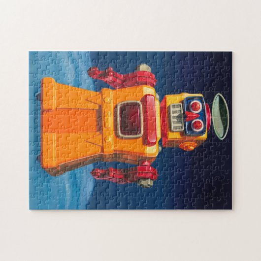 "Mighty Warrior" Robot Puzzle 11"x14" (252 stuks) Legpuzzel (Horizontaal)