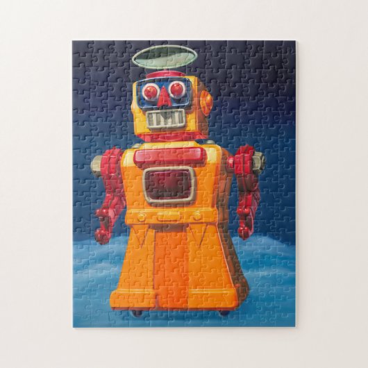 "Mighty Warrior" Robot Puzzle 11"x14" (252 stuks) Legpuzzel (Verticaal)