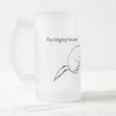 Mighty Weasel Matglas Bierpul (Links)