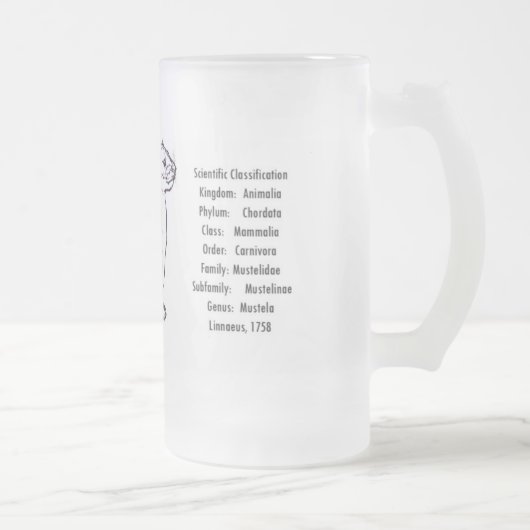 Mighty Weasel Matglas Bierpul (Rechts)