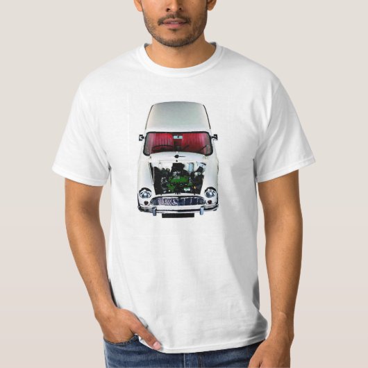 Mighty Whitey Mini T-shirt (Voorkant)