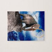Mighty Wooly Mammoth Legpuzzel (Horizontaal)