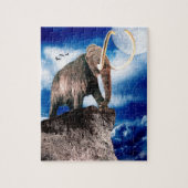 Mighty Wooly Mammoth Legpuzzel (Verticaal)