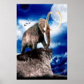 Mighty Wooly Mammoth Poster (Voorkant)