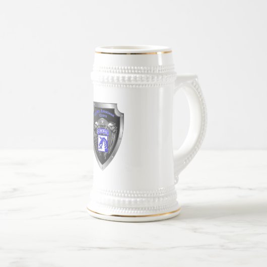 Mighty XVIII Airborne Corps Bierpul (Voorkant rechts)