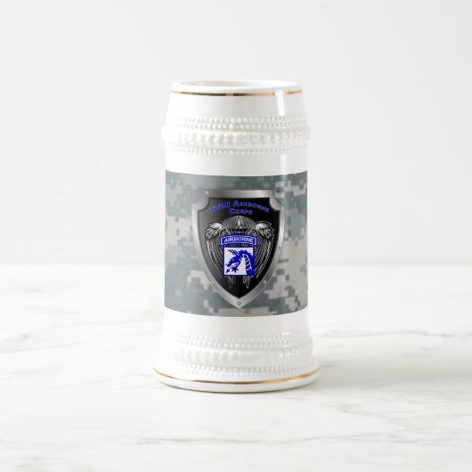 Mighty XVIII Airborne Corps Bierpul (Center)