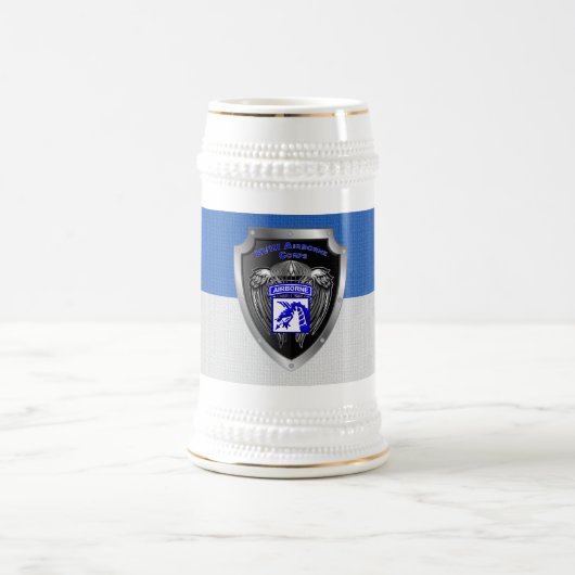 Mighty XVIII Airborne Corps Bierpul (Center)