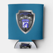 Mighty XVIII Airborne Corps Blikjeskoeler (Voorkant)