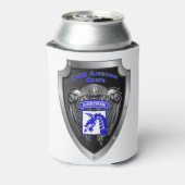 Mighty XVIII Airborne Corps Blikjeskoeler (Blikje Achterkant)