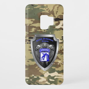 Mighty XVIII Airborne Corps Case-Mate Samsung Galaxy S9 Hoesje