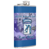 Mighty XVIII Airborne Corps Heupfles (Rechts)