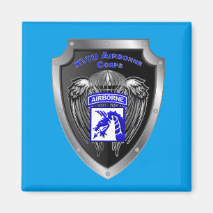 Mighty XVIII Airborne Corps Magneet