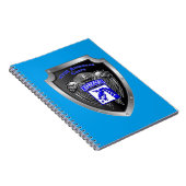Mighty XVIII Airborne Corps Notitieboek (Rechterzijde)