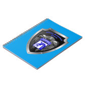 Mighty XVIII Airborne Corps Notitieboek (Linkerzijde)