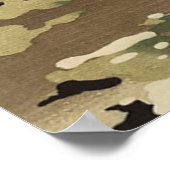 Mighty XVIII Airborne Corps Poster (Hoek)