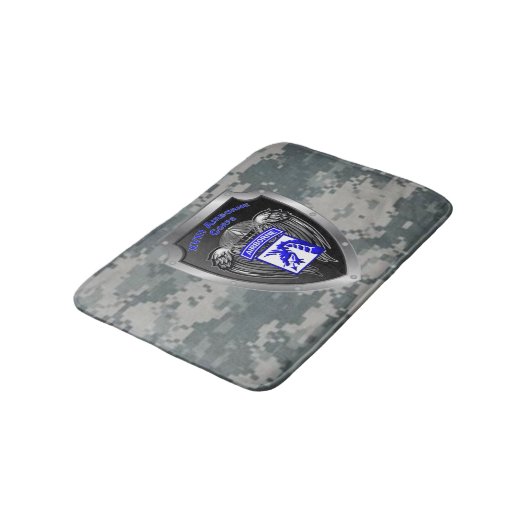 Mighty XVIII Airborne Corps Veteran Badmat (Gekanteld)