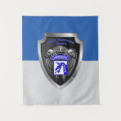 Mighty XVIII Airborne Corps Wandkleed (Voorkant)