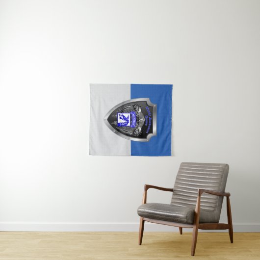 Mighty XVIII Airborne Corps Wandkleed (In Situ (horizontaal))