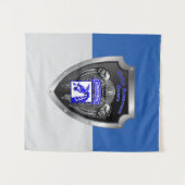 Mighty XVIII Luchtlandingkorps Wandkleed (Voorkant (horizontaal))