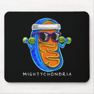 Mightychondria Cellulaire Biologie Natuurkunde Doc Muismat