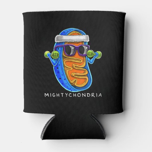 Mightychondria Cellular Biology Science Teacher Blikjeskoeler (Voorkant)