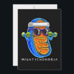 Mightychondria Cellular Biology Science Teacher Feestdagenkaart<br><div class="desc">Mightychondria Cellular Biology Science Teacher</div>