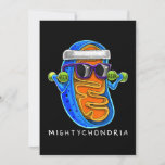 Mightychondria Cellular Biology Science Teacher Feestdagenkaart<br><div class="desc">Mightychondria Cellular Biology Science Teacher</div>