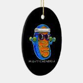 Mightychondria Cellular Biology Science Teacher Keramisch Ornament (Rechts)
