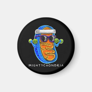 Mightychondria Cellular Biology Science Teacher Magneet