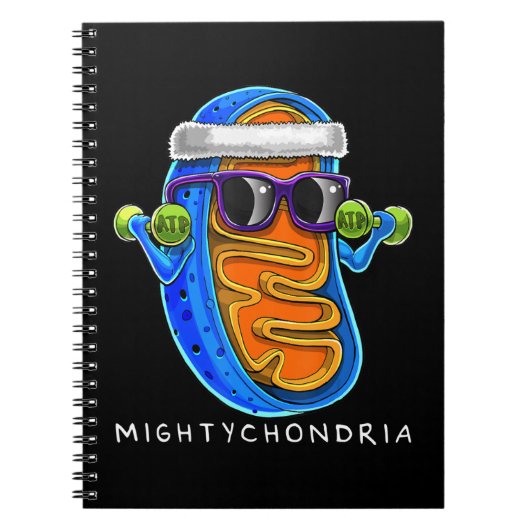 Mightychondria Cellular Biology Science Teacher Notitieboek (Voorkant)