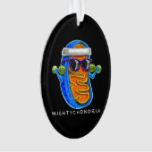 Mightychondria Cellular Biology Science Teacher Ornament (voorkant)