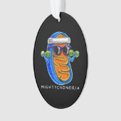 Mightychondria Cellular Biology Science Teacher Ornament (voorkant)