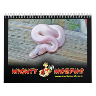 MightyMorphs-kalender Kalender