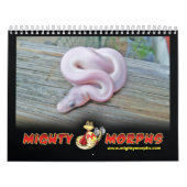MightyMorphs-kalender Kalender (Hoes)