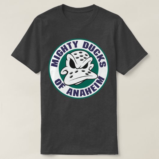 mightys duck of anaheims galaxy 1 t-shirt (Design voorkant)